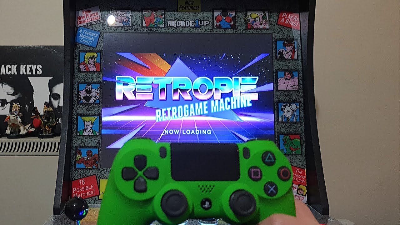 How to Connect PS4 Controller to Retropie