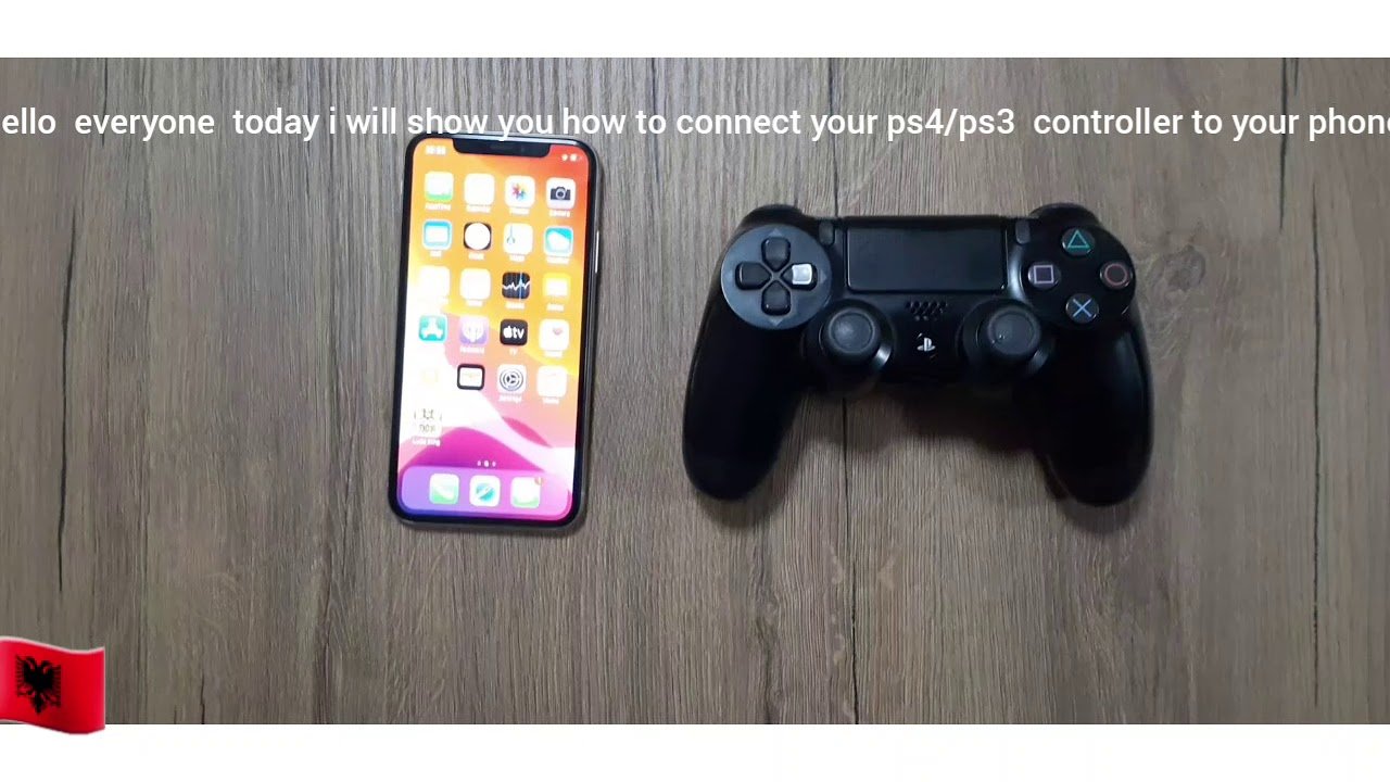 How to connect ps4 controller to your phone