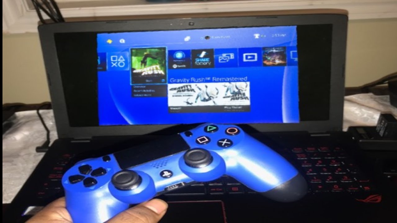 How To Connect PS4 To Laptop with and without TV