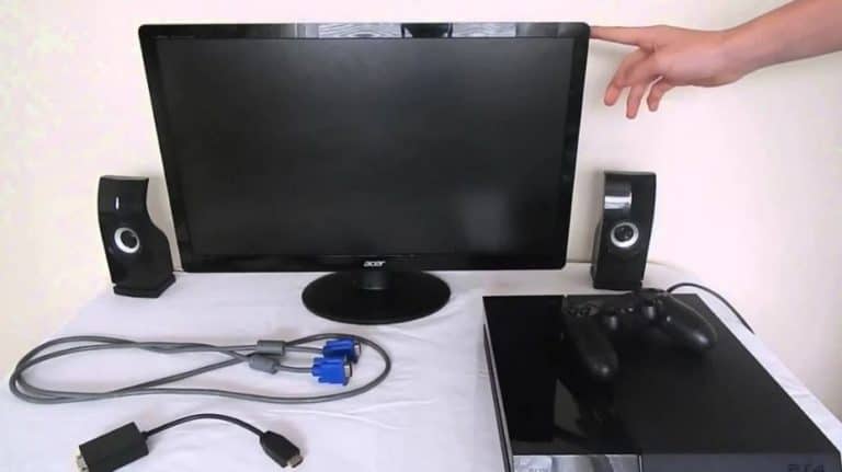 How to Connect PS4 to TV, Monitor or Laptop? â The Home Hacks DIY