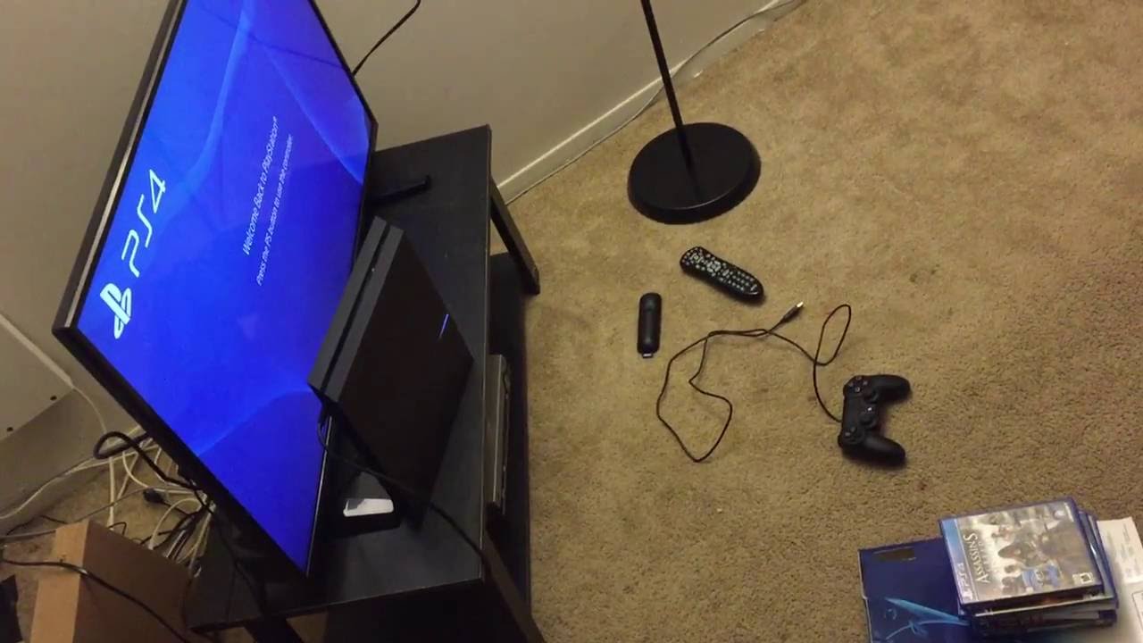How to connect Ps4 to Tv