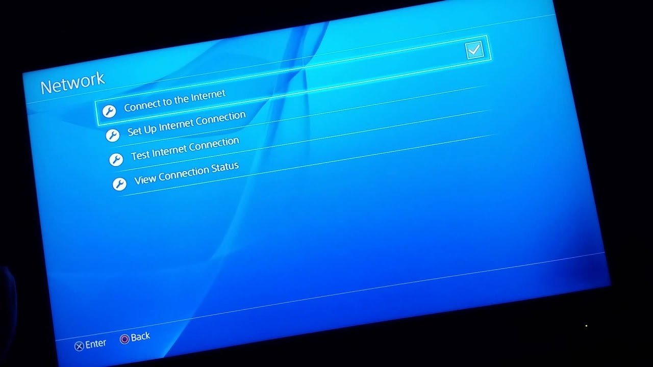 How to connect Ps4 to wifi trick way