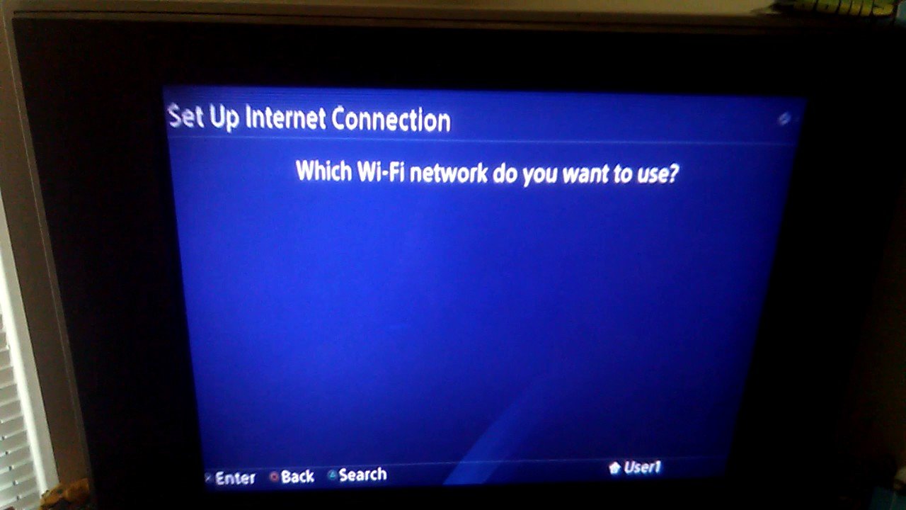 How to connect ps4 to Xfinity internet.