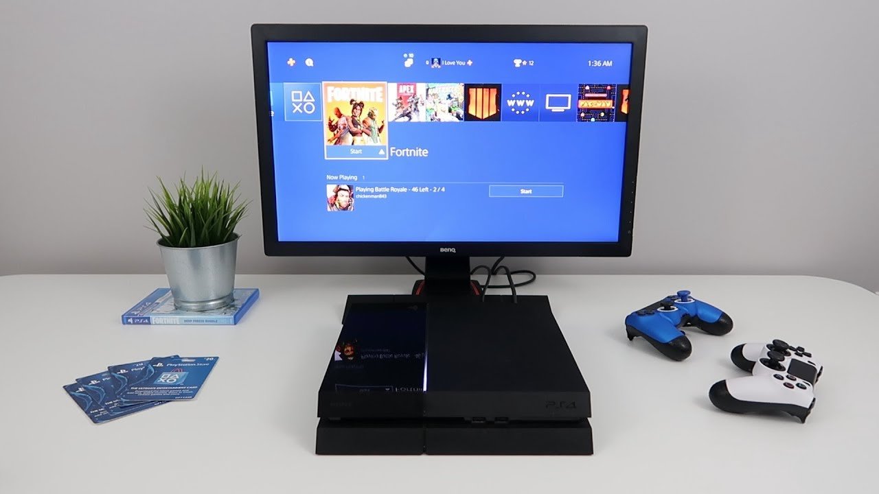 How to CONNECT PS4 to your Monitor (EASY) (NO ADAPTERS)