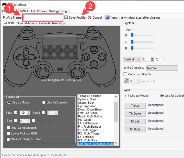 How to connect the PS4 controller to a computer