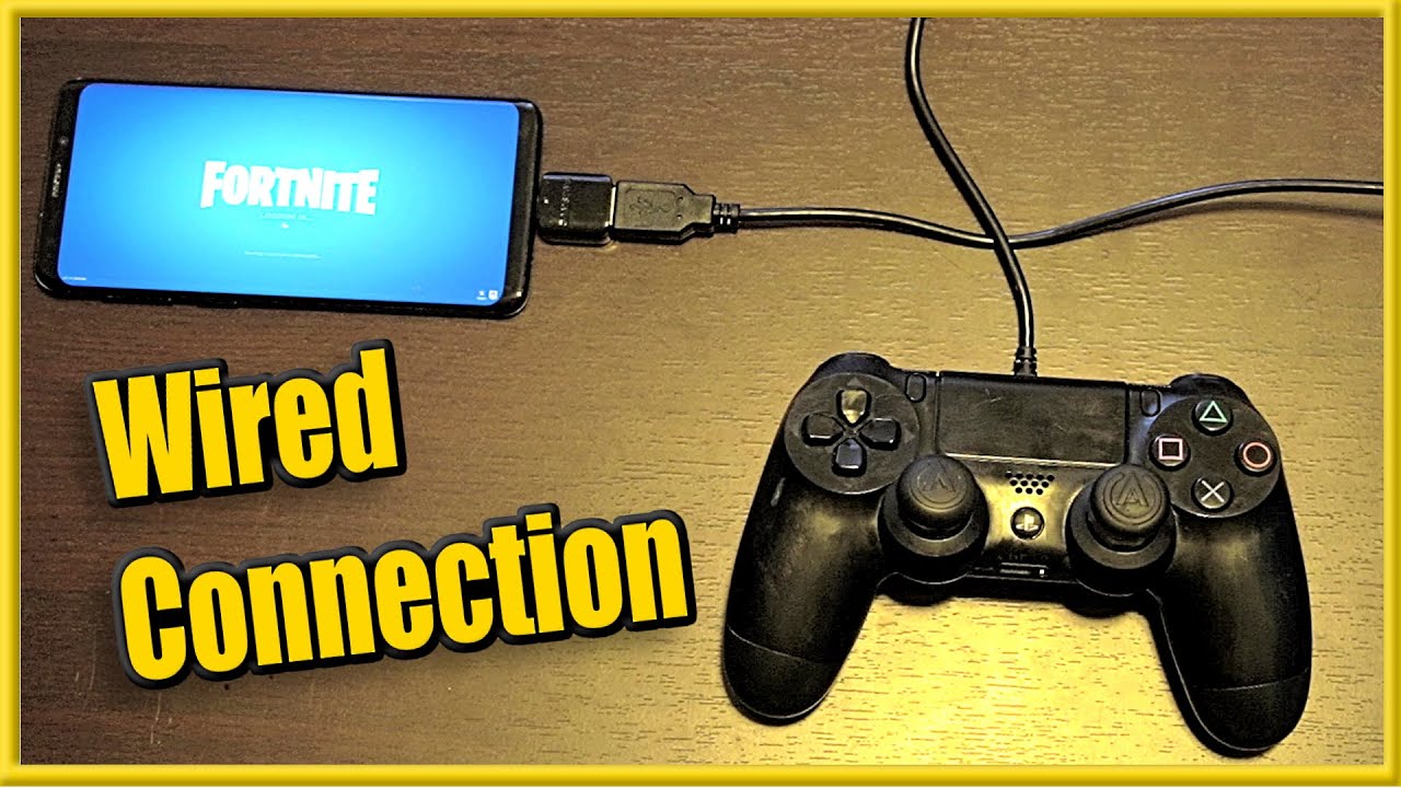 How to connect wired controller to chromebook