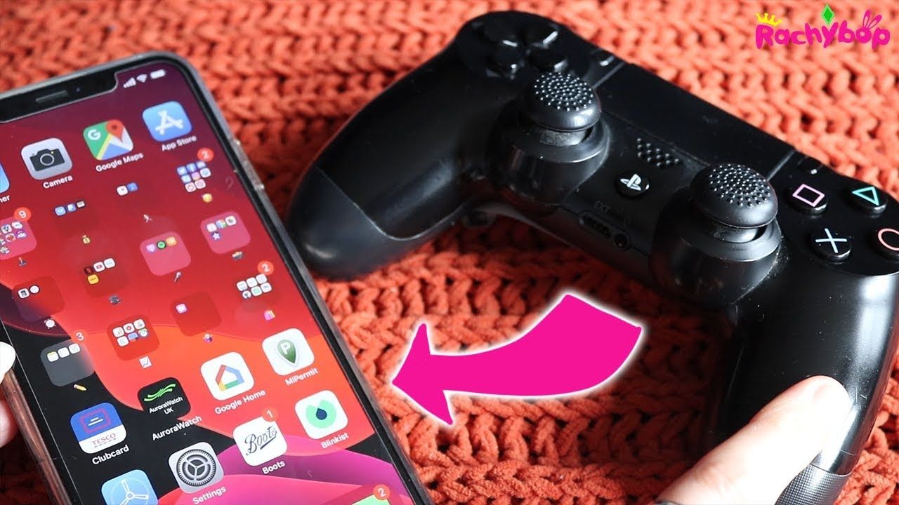 How to connect your iPhone to your PS4 controller with iOS 13!