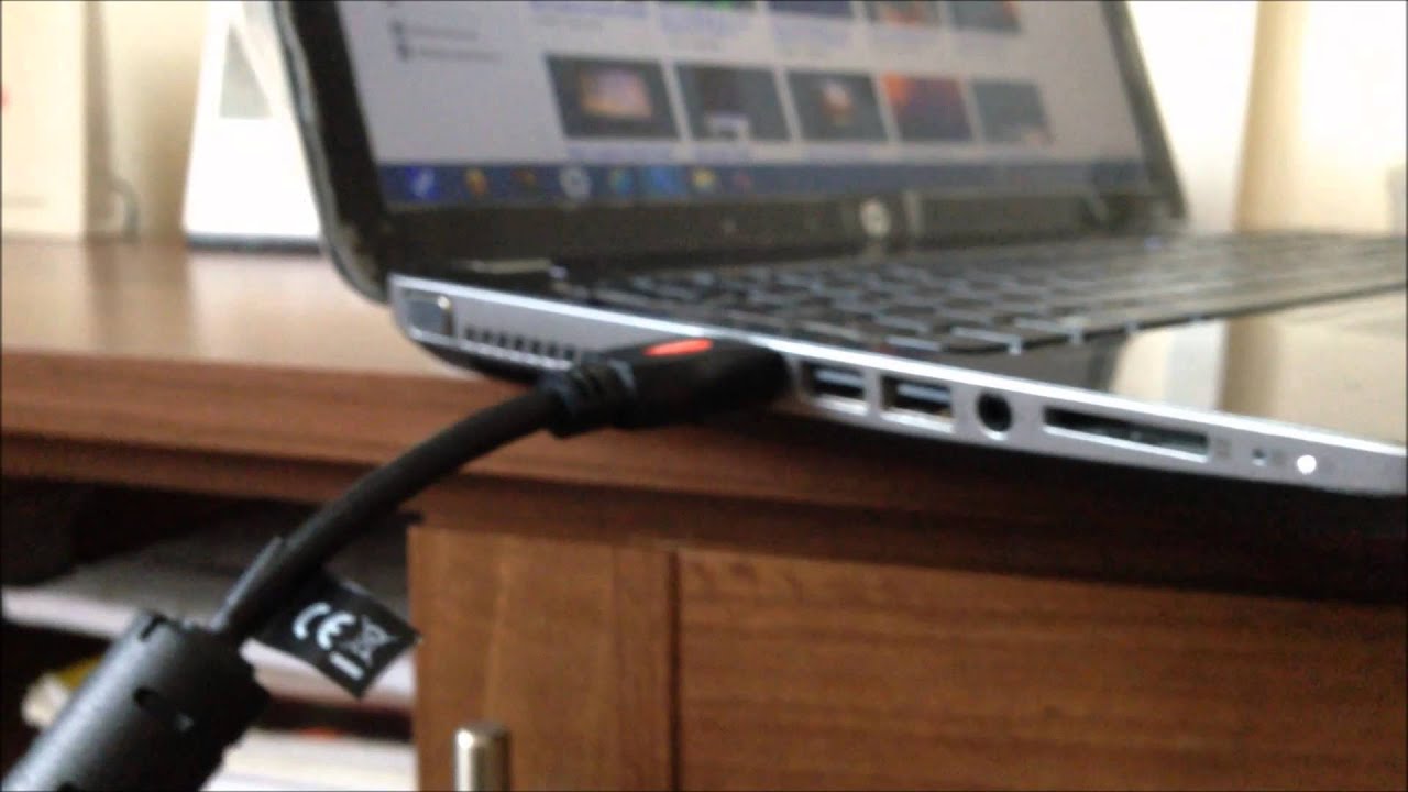 How To Connect Your Laptop/Computer Using A HDMI Cable