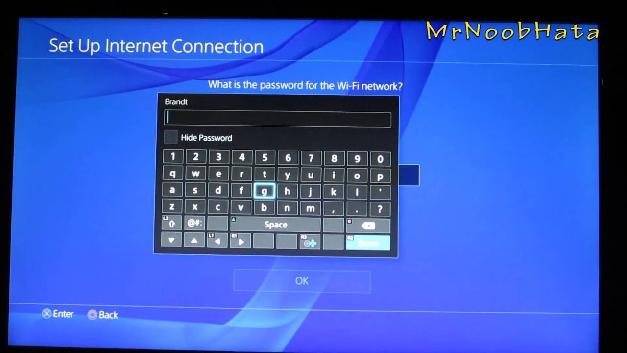 How to Connect Your PS4 to the Internet