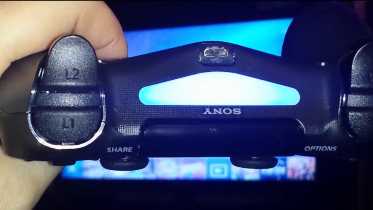 How To Connect/Sync A PS4 Controller To A PS4