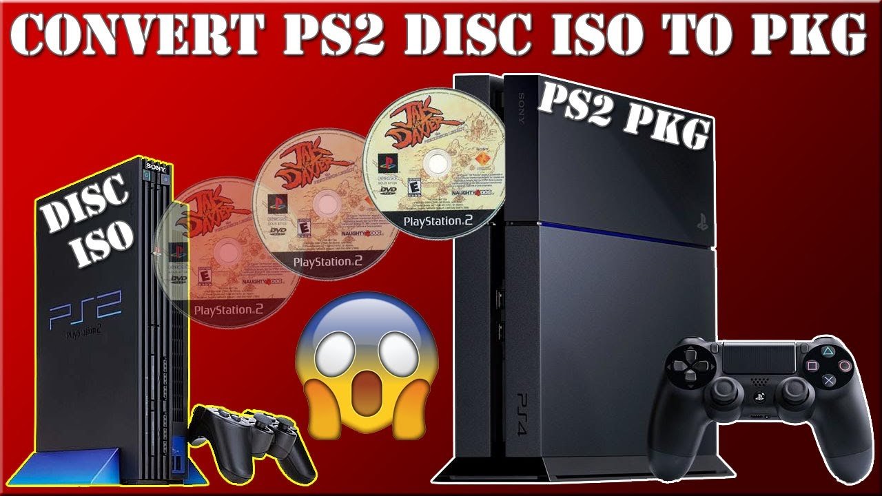 How To Convert PS2 ISO Games To PS4 PKG Play Your Favorite ...