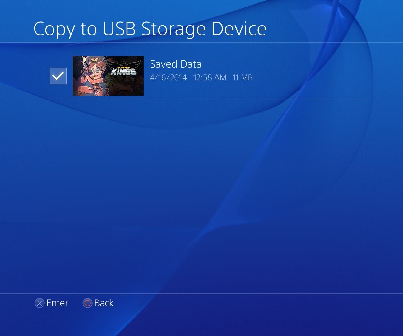 How to Copy a PS4 Game Save to a External Drive : 9 Steps ...