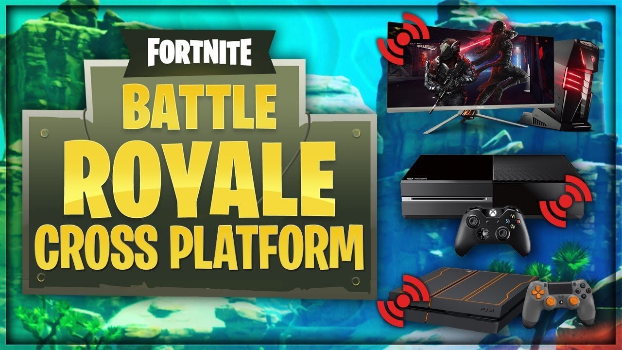 How To Cross Platform Fortnite " Play Fortnite On PC With ...