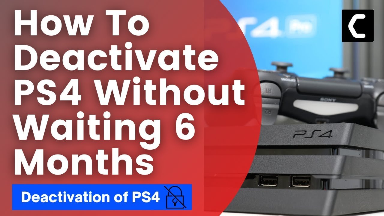How To Deactivate PS4 Without Waiting 6 Months? [Best 2021 ...