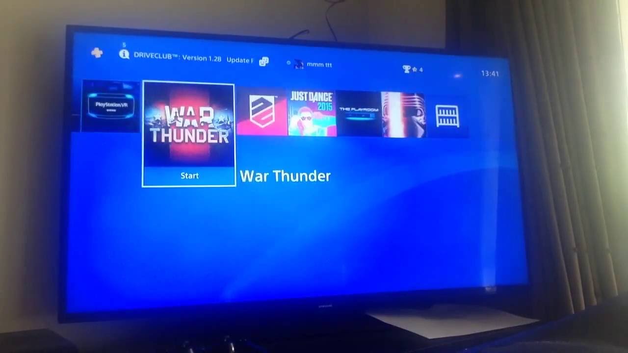 How to delete a game off your ps4
