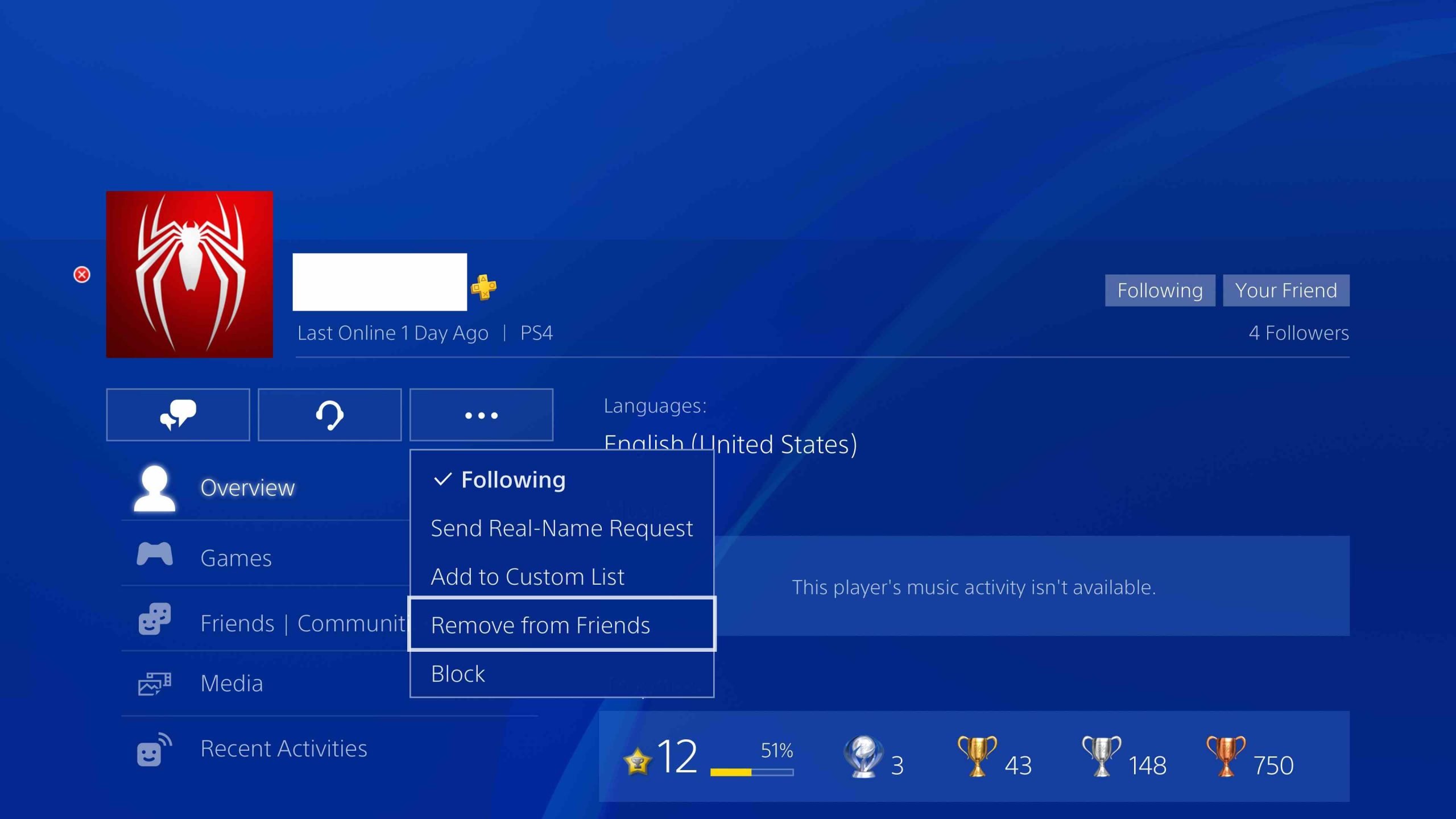 How To Delete Friends On Ps4 Quickly