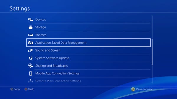 How to delete games on a PS4 to free up storage space ...