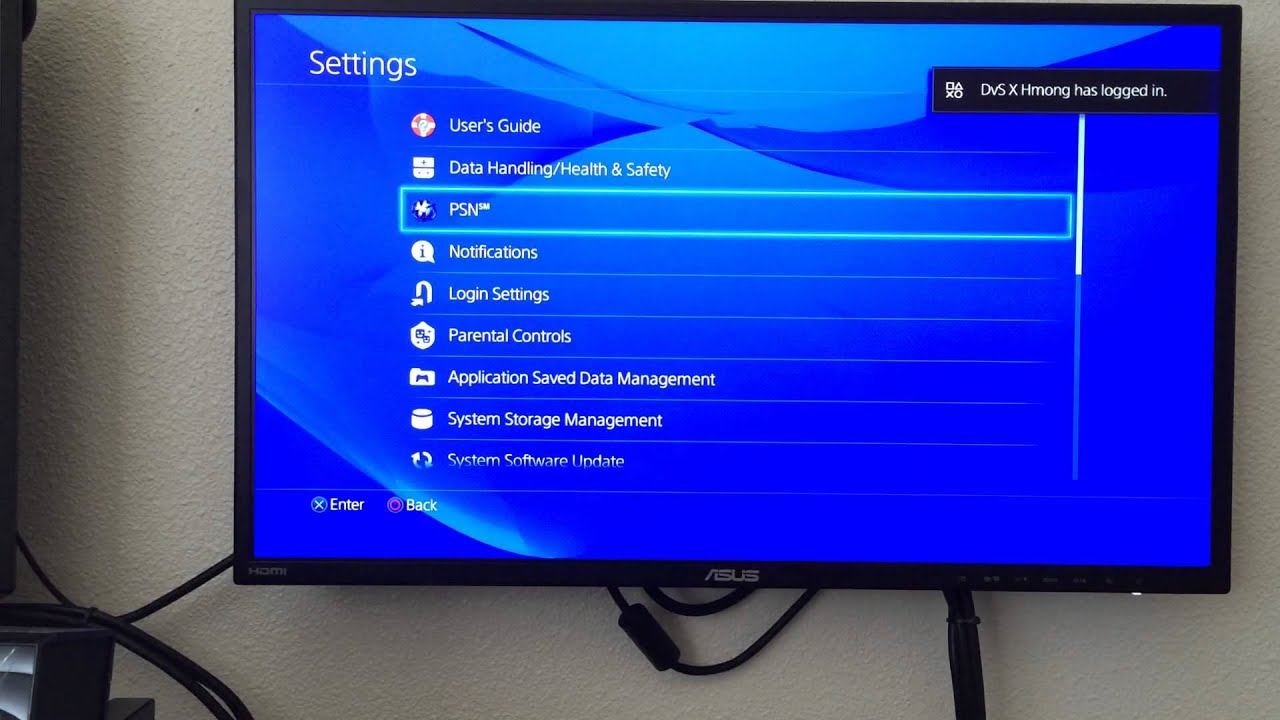 How To Delete PS4 accounts