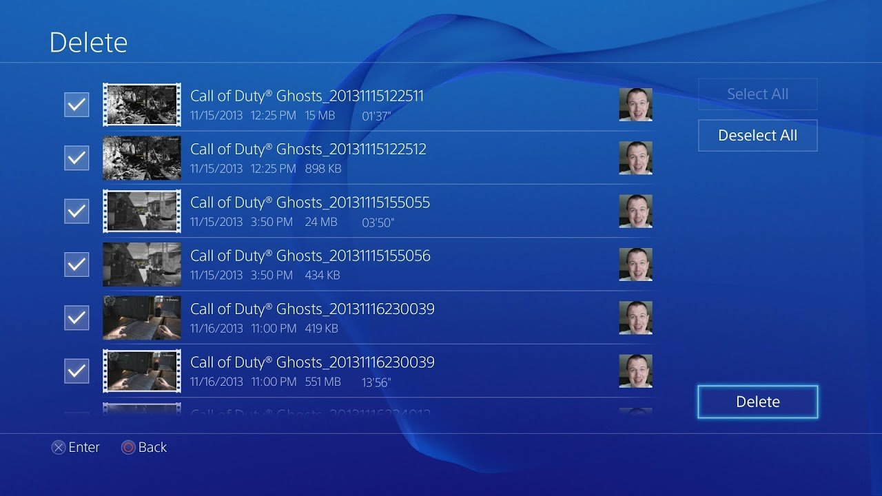 How To Delete Saved Captures on the PlayStation 4 (PS4 ...