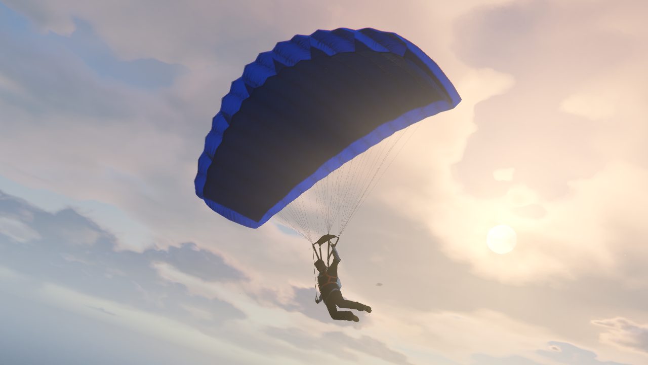 How To Deploy Parachute In Gta 5 Xbox