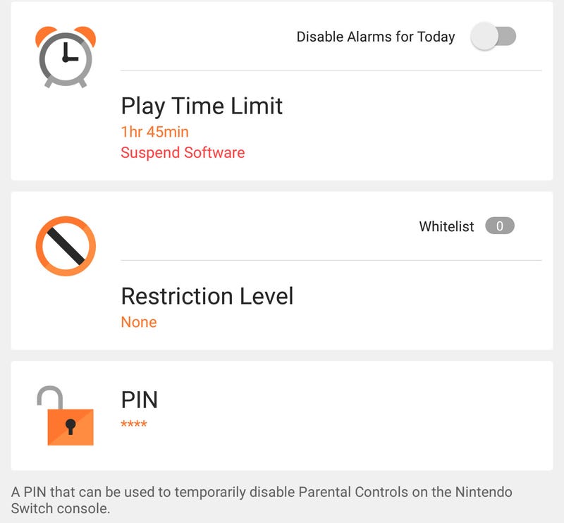 How To Disable Parental Controls On Switch