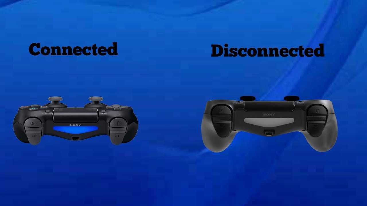 How to Disconnect a PS4 Controller... The Easy Way