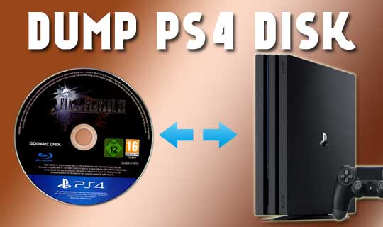 How to Dump & Make PS4 Fake PKG Game File
