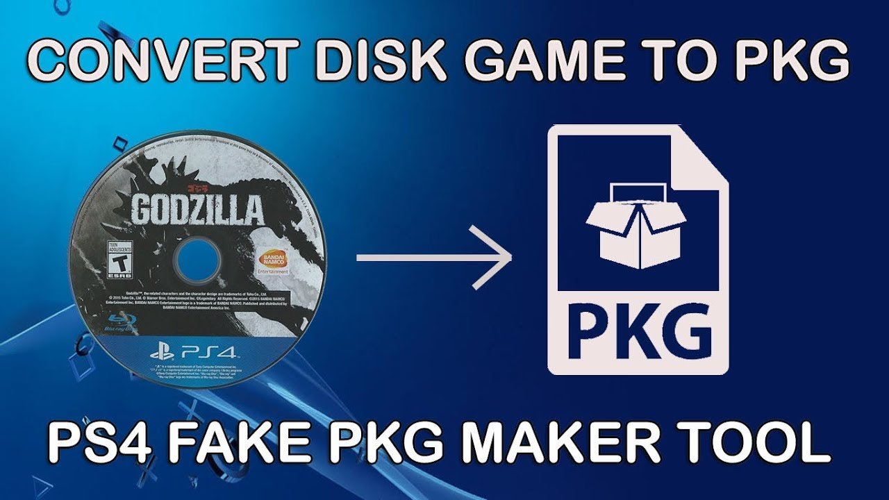 How to dump PS4 Disk Game to PKG and Install PS4 HDD With ...