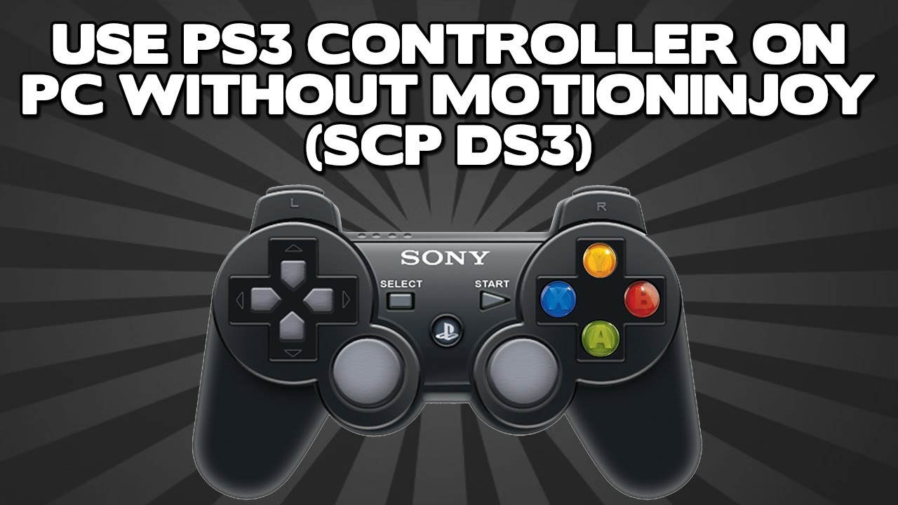 How To Easily Connect PS3 Controller to PC (No Motioninjoy ...