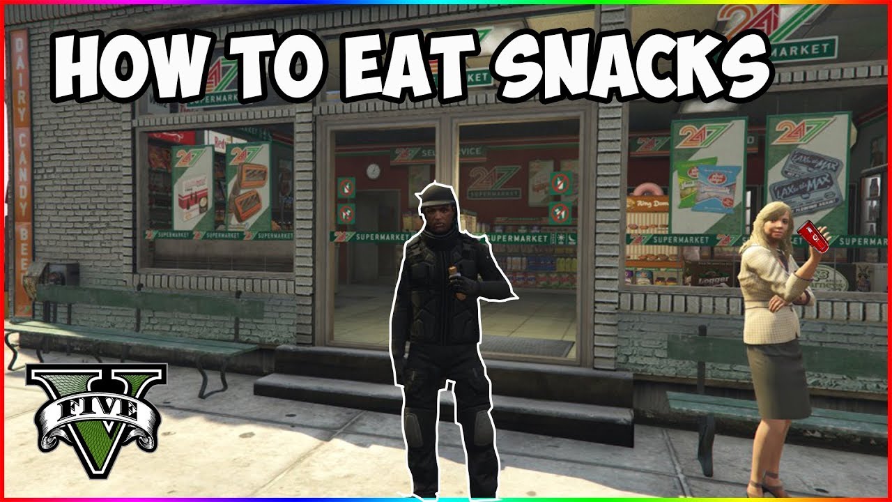 How to eat snacks in gta 5 online ps4, MISHKANET.COM