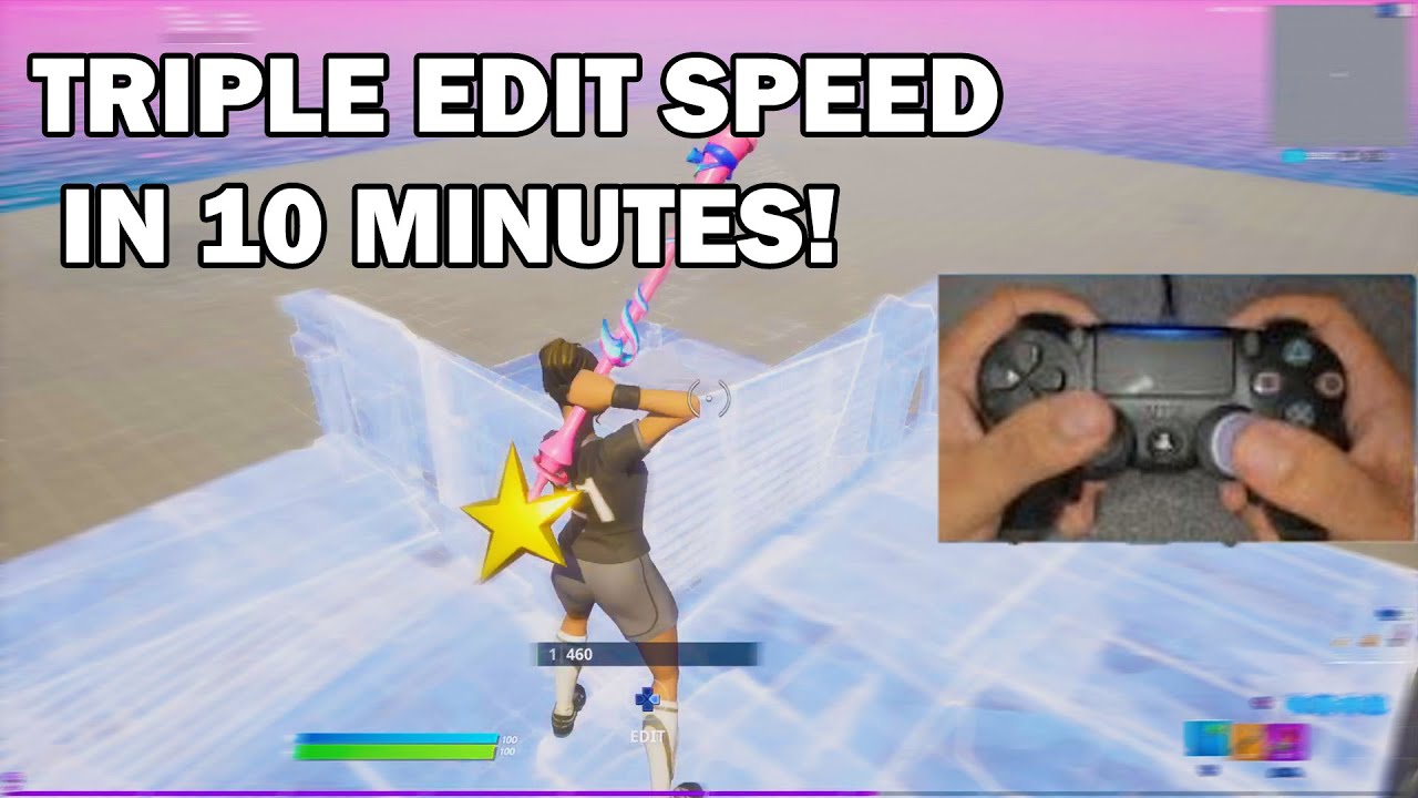 How To Edit FASTER On Console In 10 MINUTES (PS4/ XBOX ...