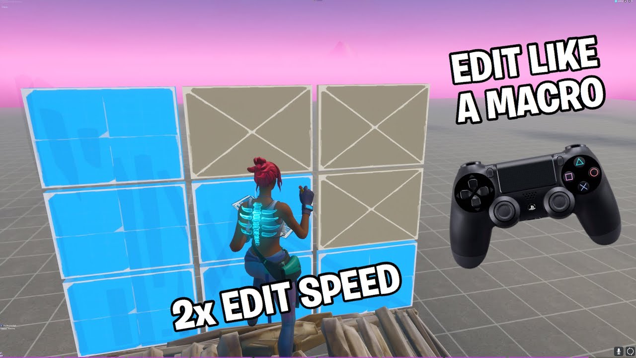 How to Edit Faster on Controller in 3 Minutes 2020 Update ...
