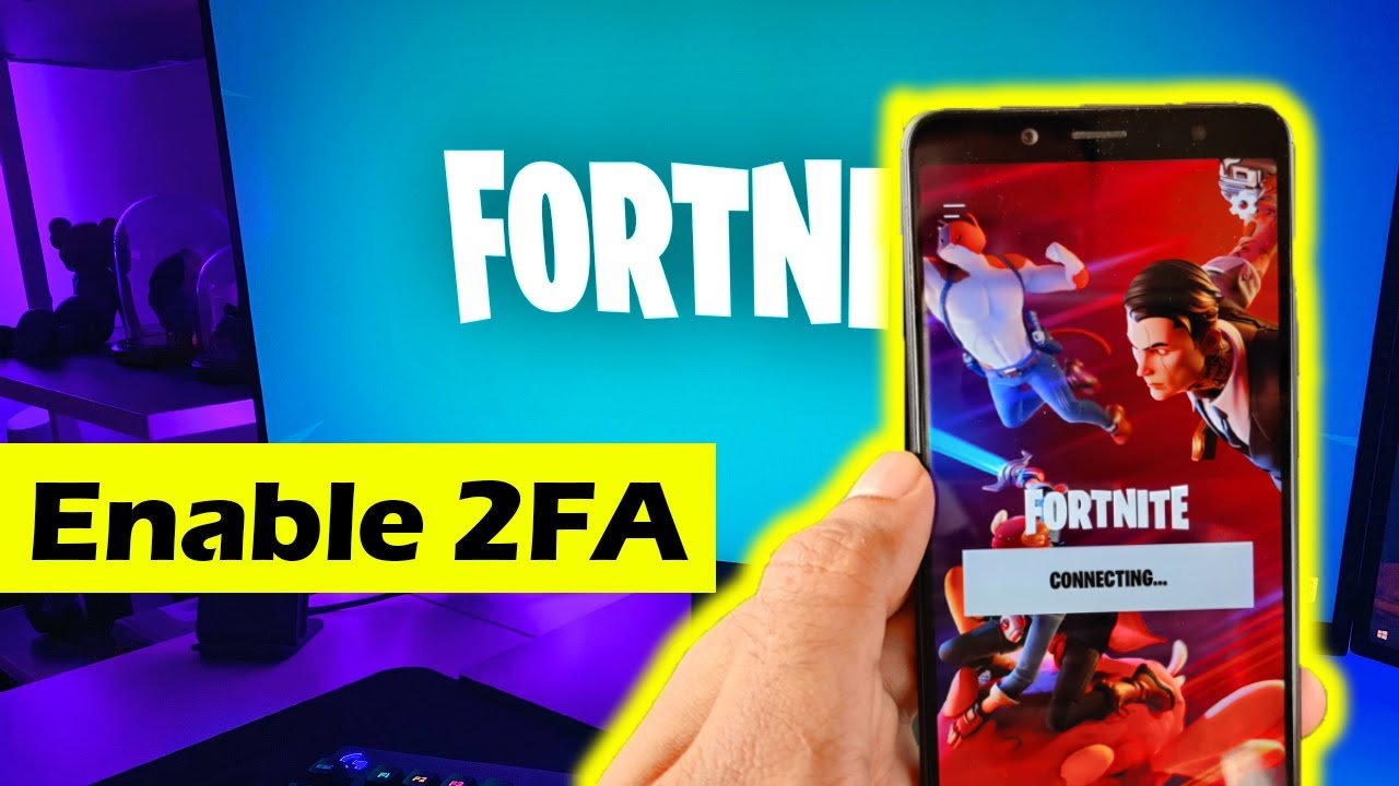 How to ENABLE 2FA IN FORTNITE (PS4, Xbox, PC)