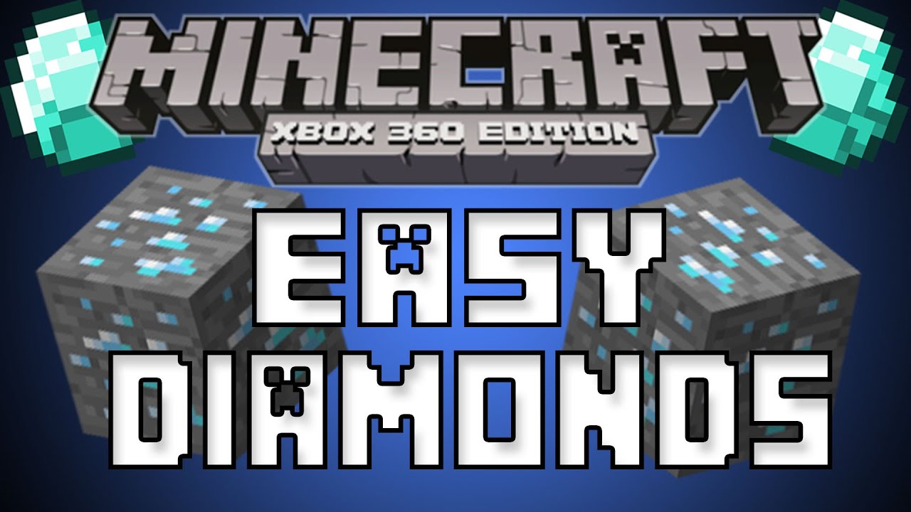 How to Find Diamonds in Minecraft Xbox 360 Edition, Xbox ...