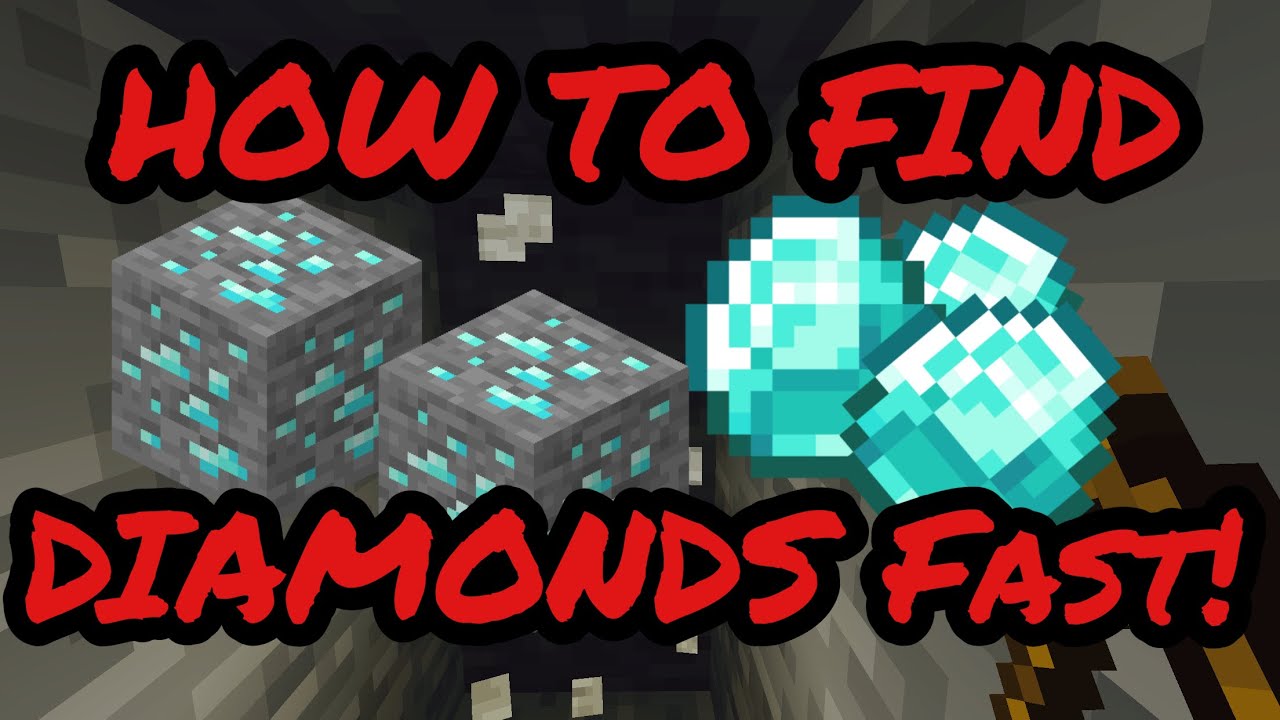 How to find diamonds Minecraft. Java, Bedrock, PS4, Xbox ...