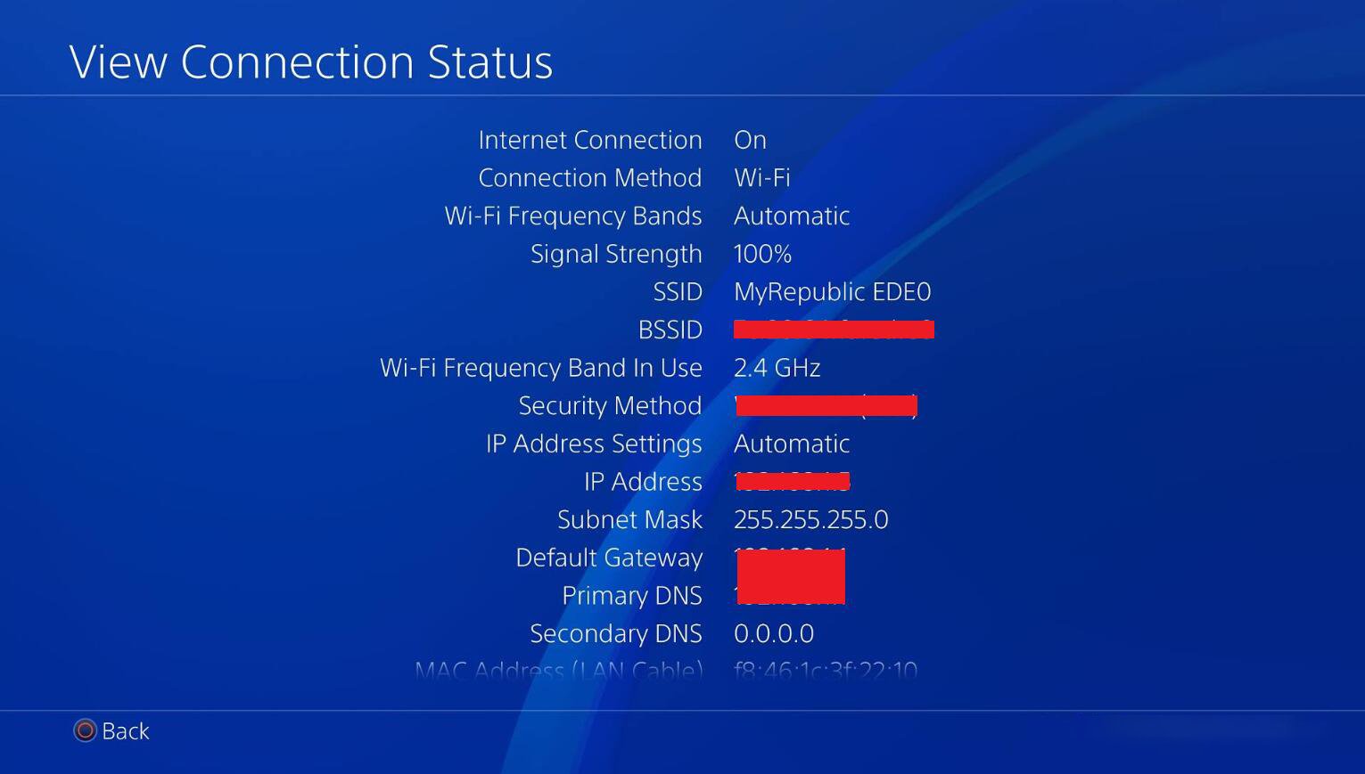 How to Find IP Address From Your PS4 and Set Static IP