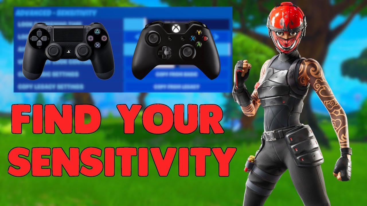 How To Find Your PERFECT Sensitivity In Fortnite (Console Fortnite PS4 ...