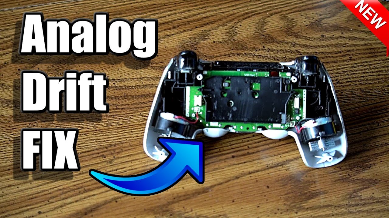 How to FIX ANALOG DRIFT in PS4 Controller! (100% Works ...