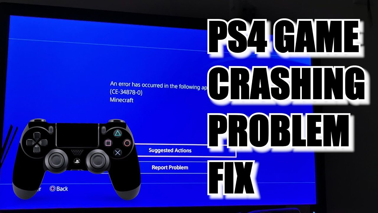 How To Fix Game Crashing On PS4