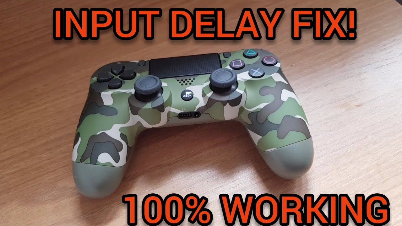 HOW TO FIX INPUT DELAY ON PS4! (100% WORIKING!)