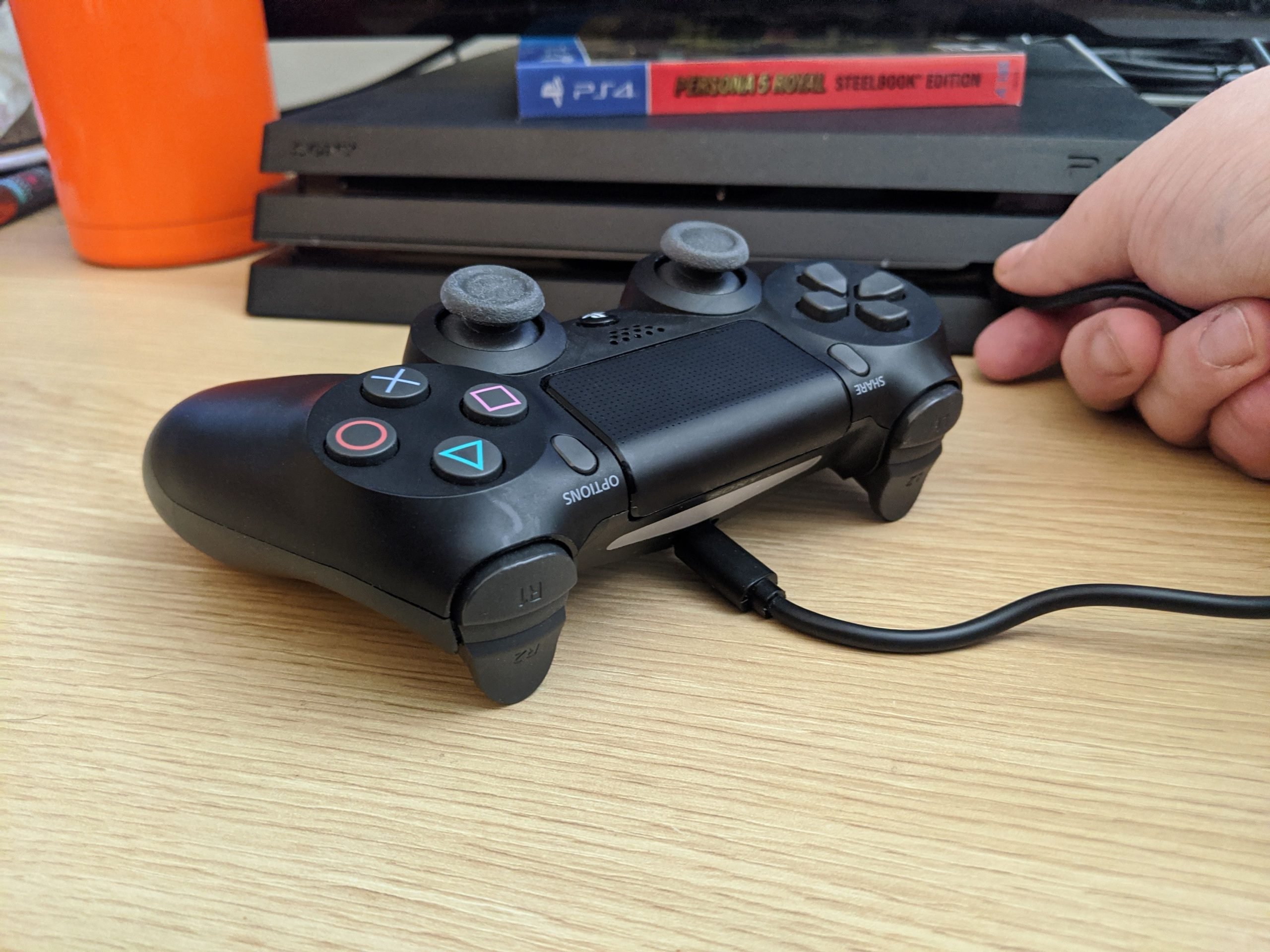 How to Fix It When a PS4 Controller Won
