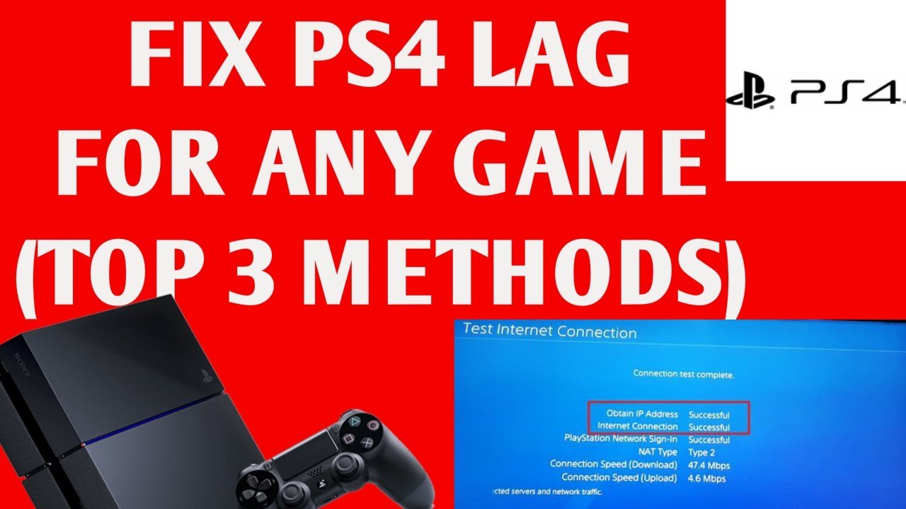 HOW TO FIX LAG ON PS4