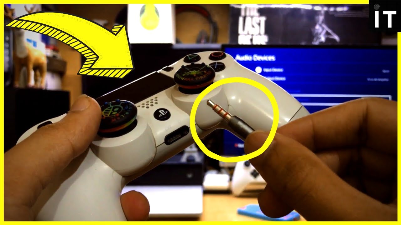 HOW TO FIX MICROPHONE HEADSET\EARBUDS ON PS4 EASIEST WAY ...