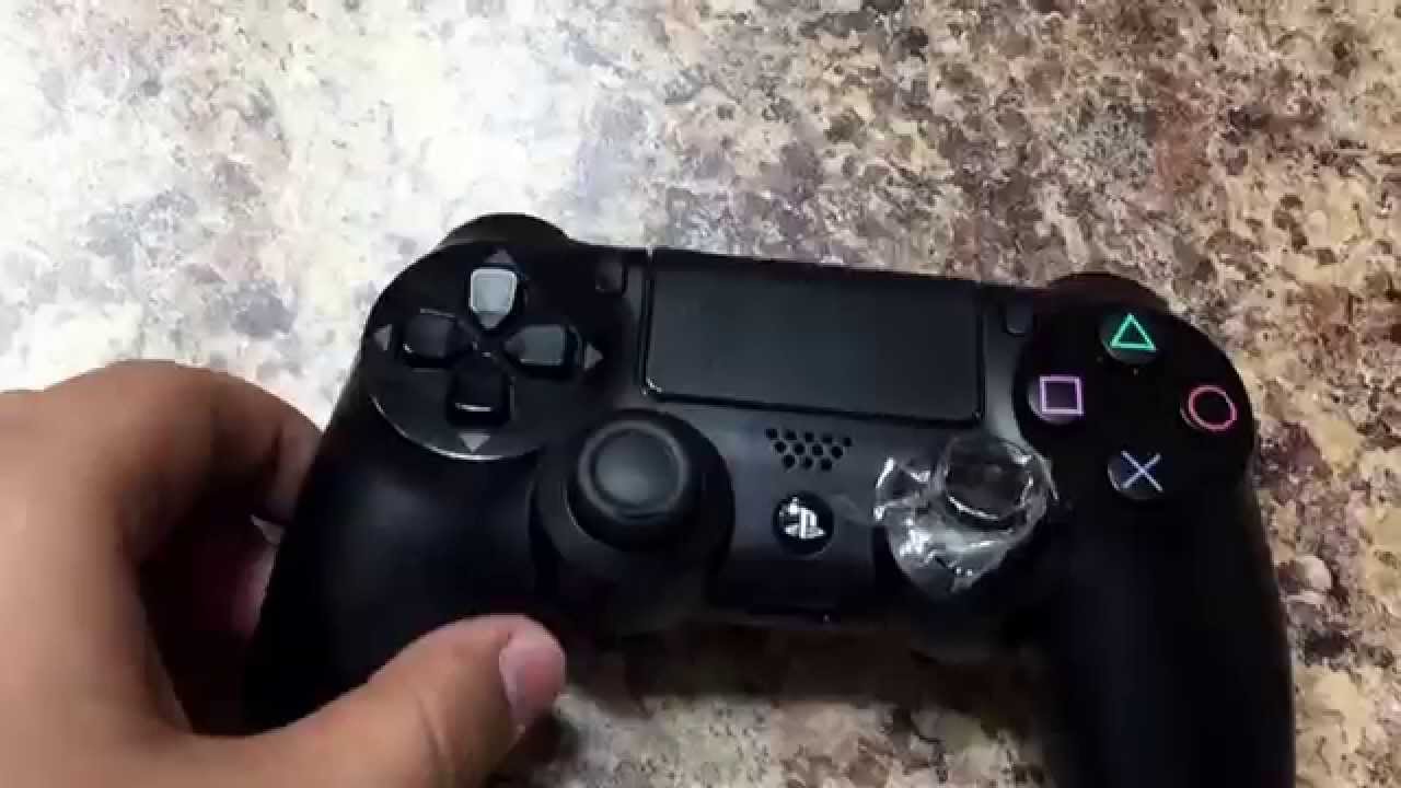 How to fix PS4 Controller Analog Sticks