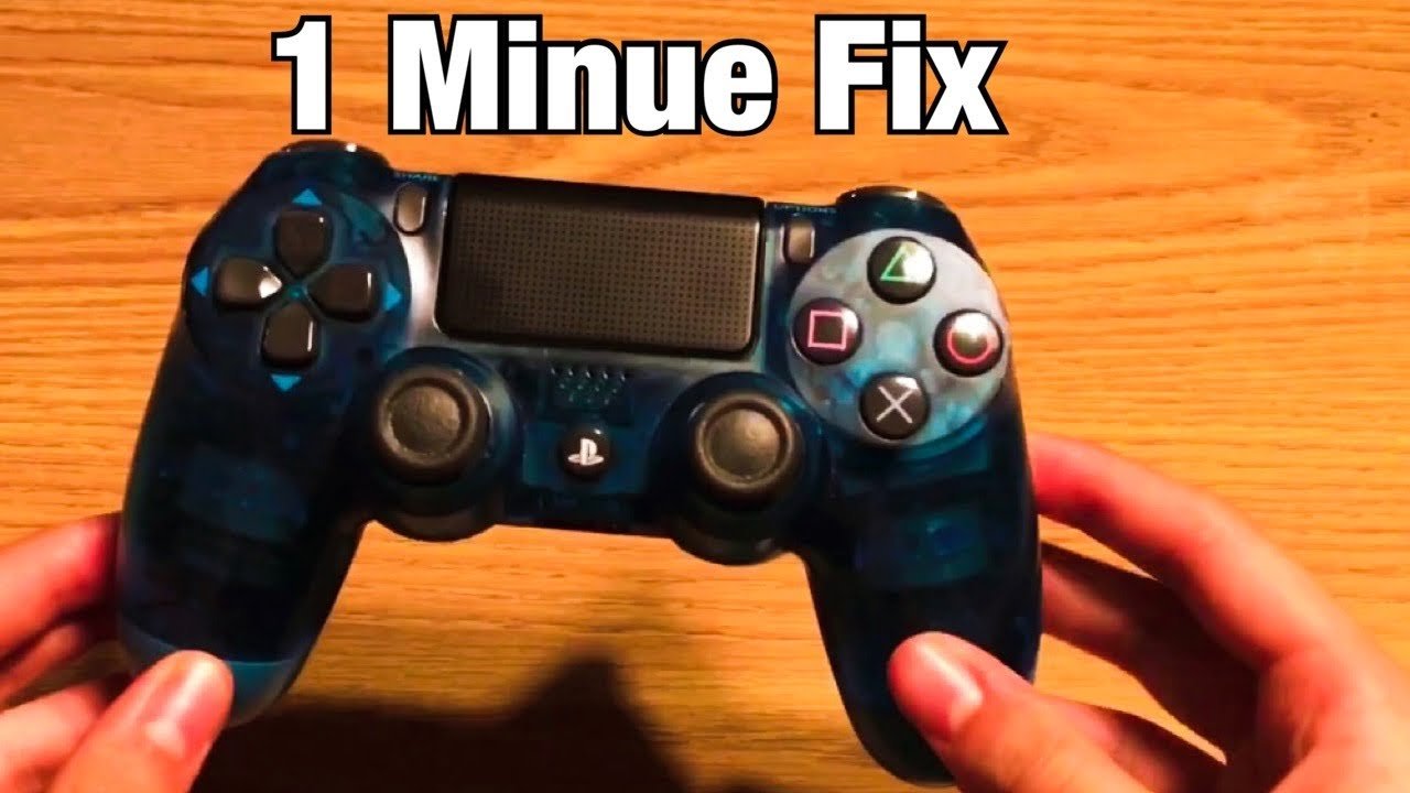 How to Fix PS4 Controller Buttons and Analog sticks âEasy ...
