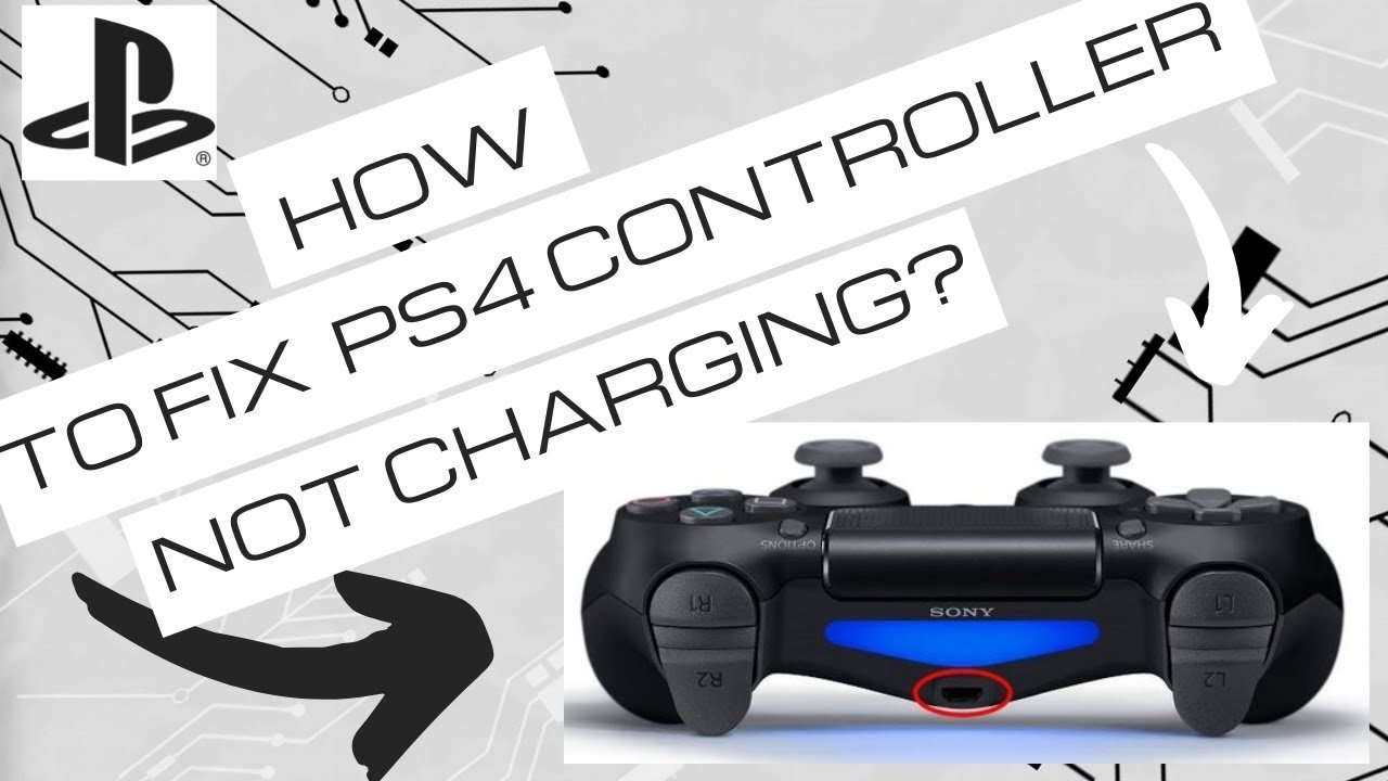 How To Fix PS4 Controller Not Charging? Won