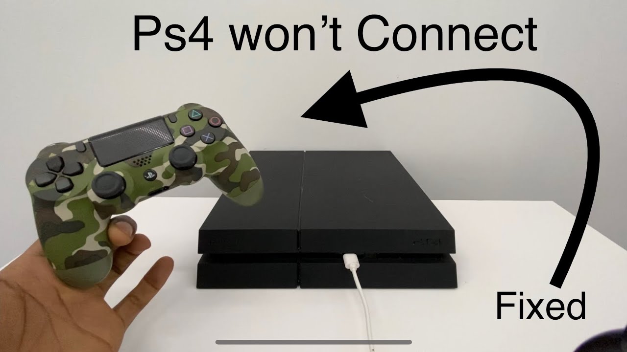 How To Fix Ps4 Controller Not Responding