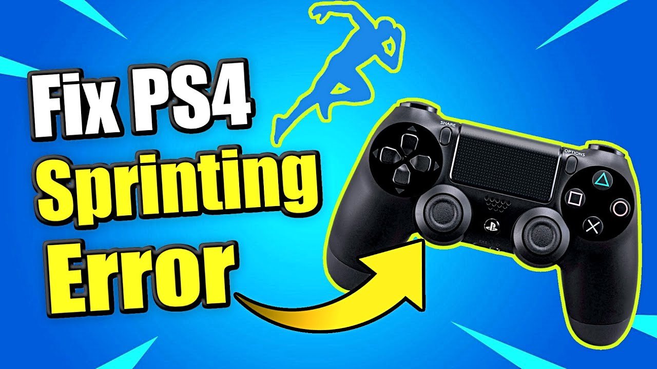 How to FIX PS4 Controller Sprint Not Working (L3 Button ...