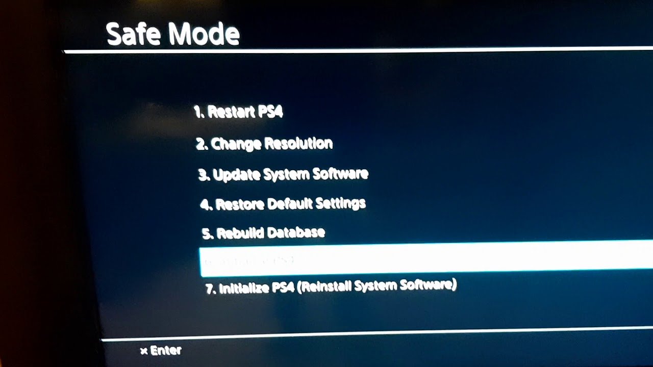 HOW TO FIX PS4 STUCK IN SAFE MODE 2020