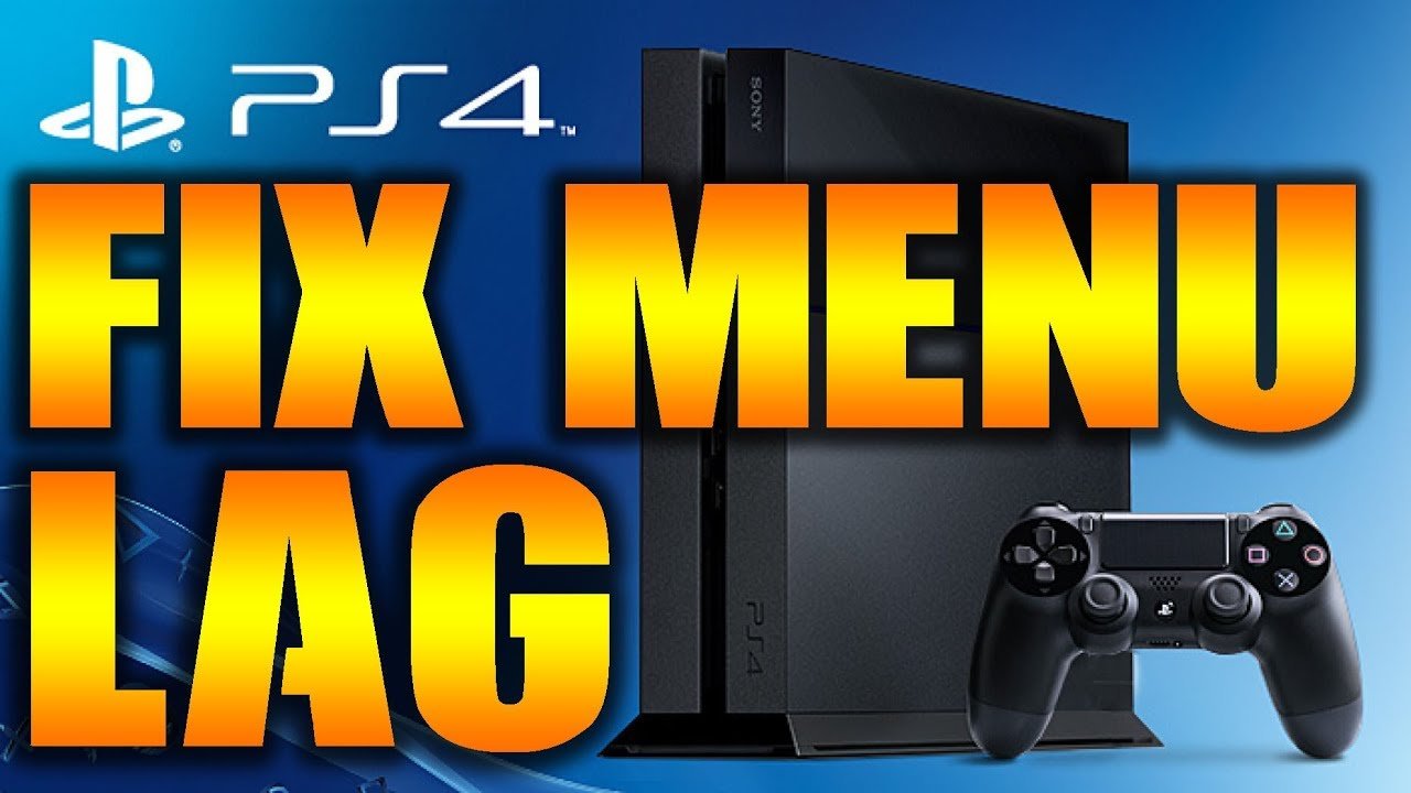 How to Fix PS4 System Lag &  Slow Menu " PS4 Tips &  Tricks Basic"  "